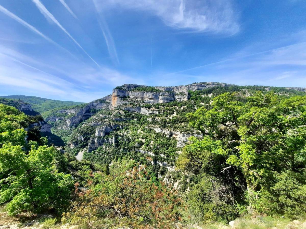 La Belle Histoire Gite Ventoux Bédoin Dış mekan fotoğraf