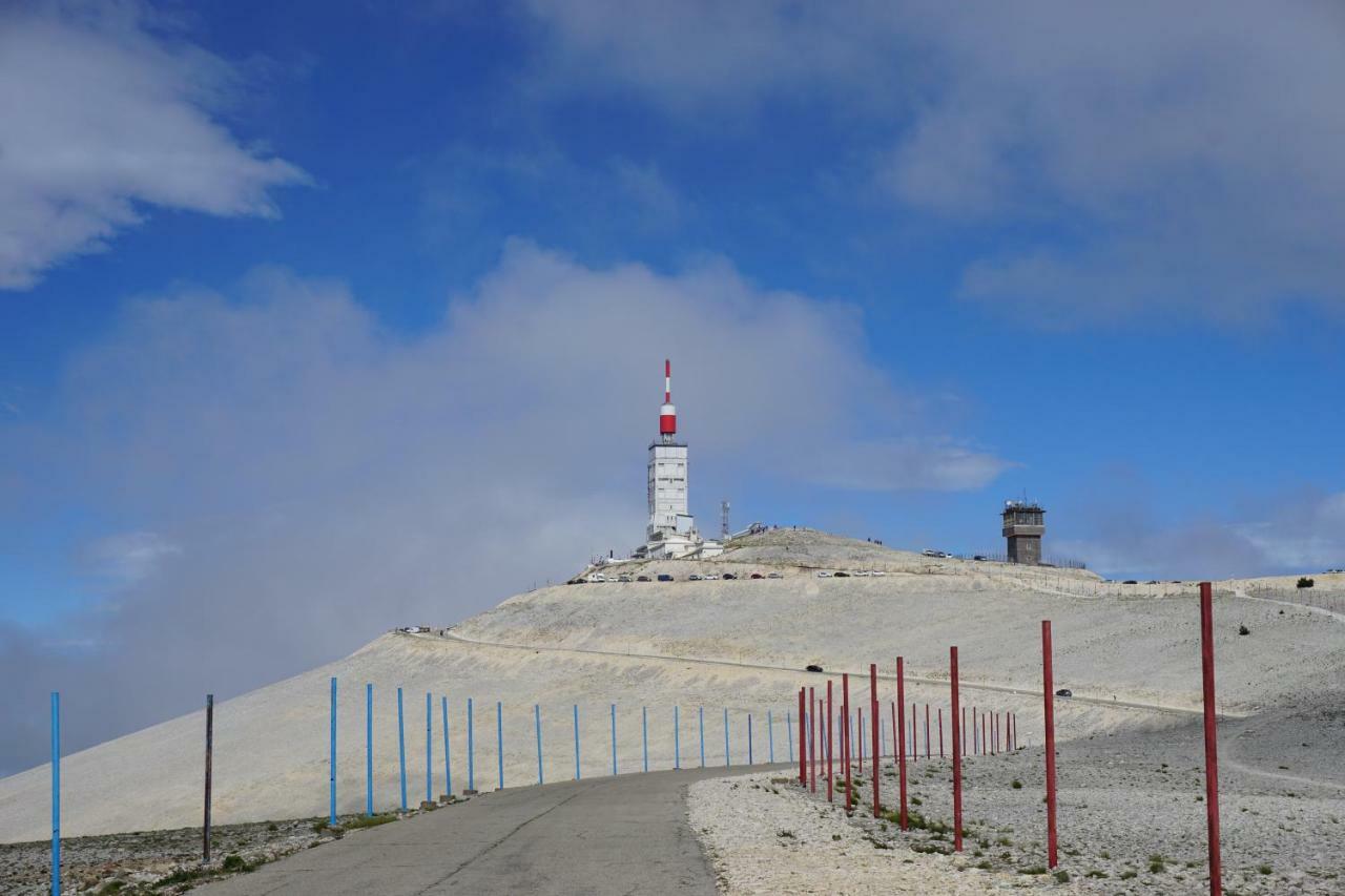 La Belle Histoire Gite Ventoux Bédoin Dış mekan fotoğraf