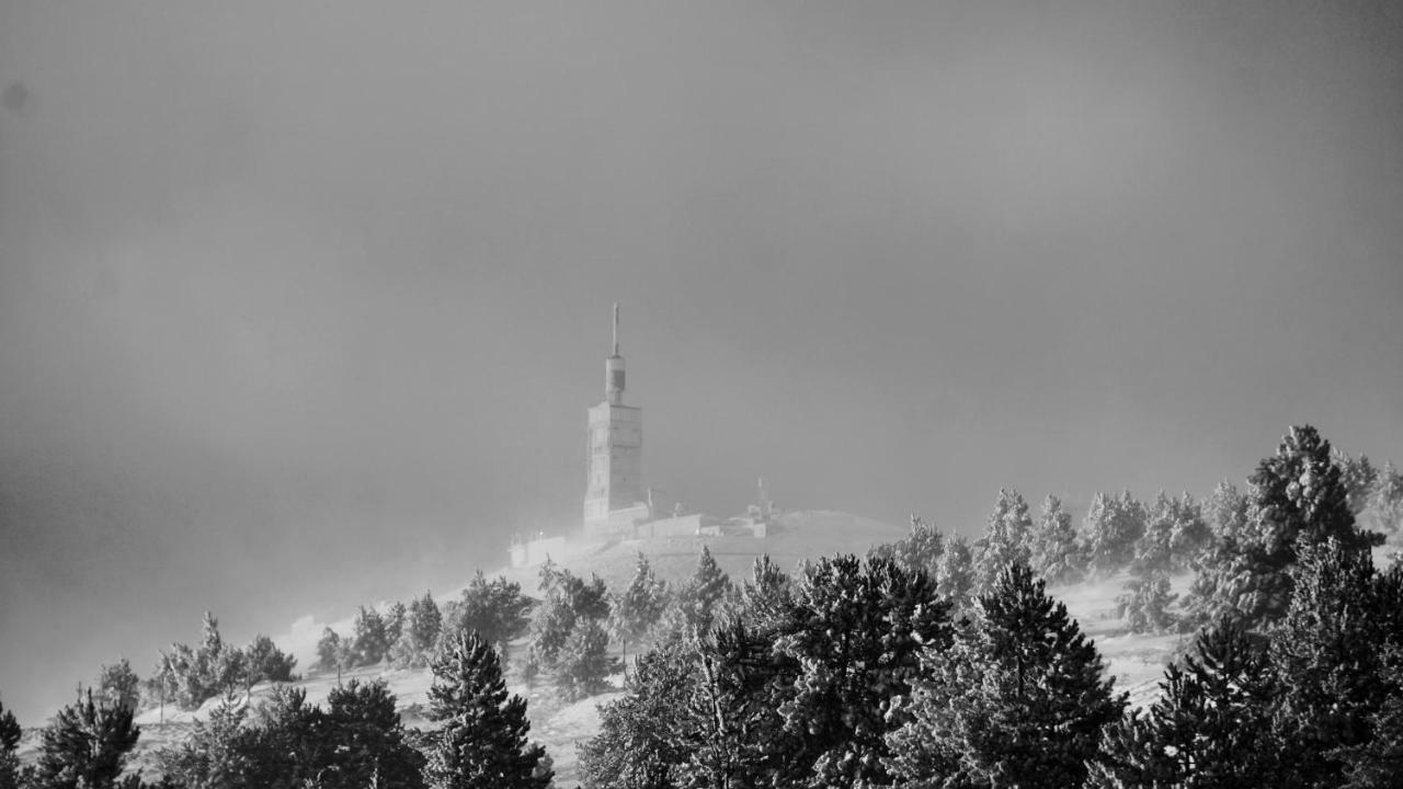 La Belle Histoire Gite Ventoux Bédoin Dış mekan fotoğraf